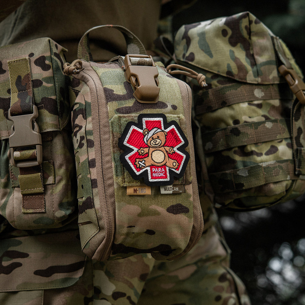 Patch Paramedic Bear (Embroidery)