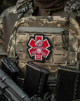 Patch Paramedic Bear (Embroidery)