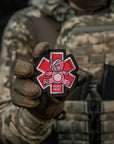 Patch Paramedic Bear (Embroidery)