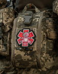 Patch Paramedic Bear (Embroidery)