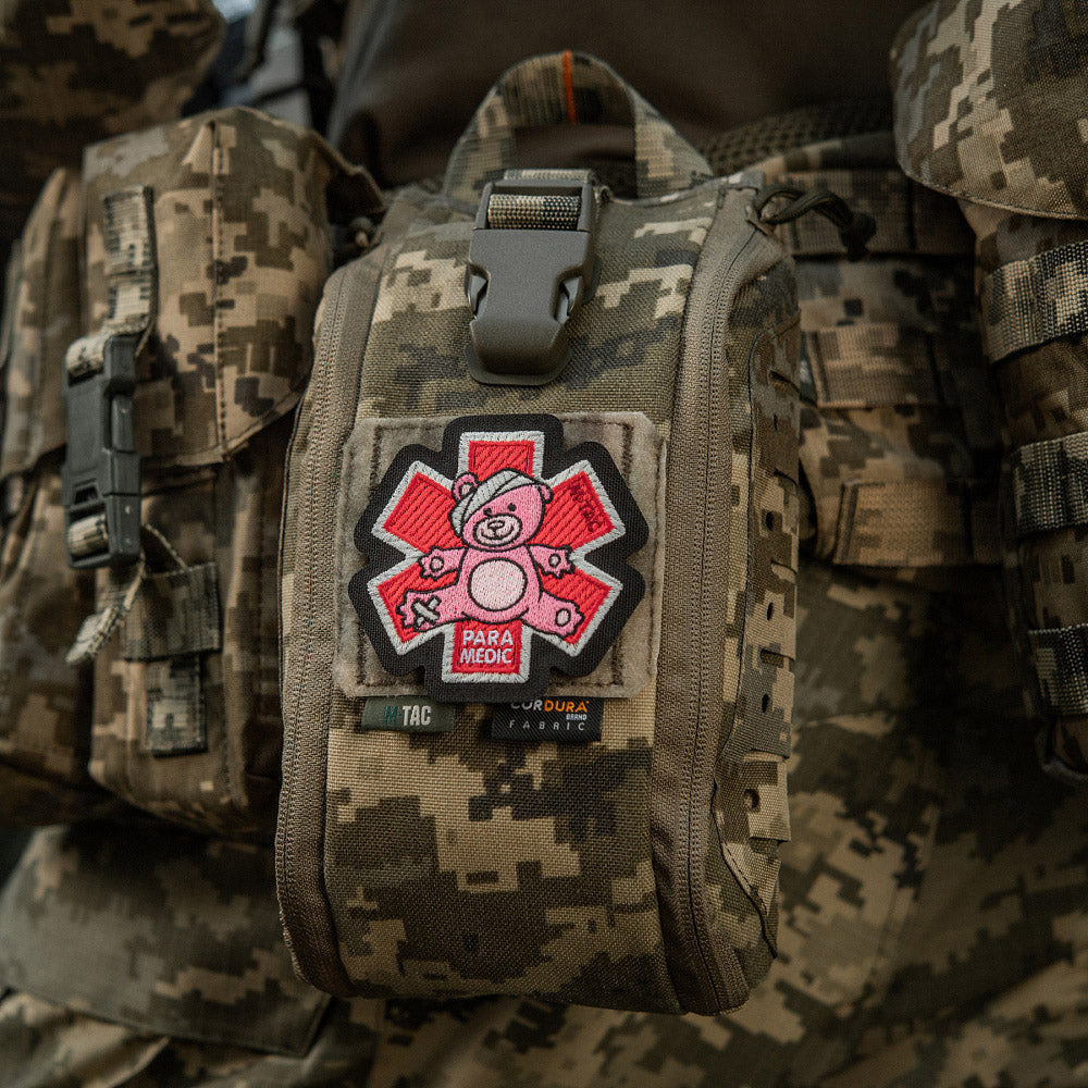 Patch Paramedic Bear (Embroidery)