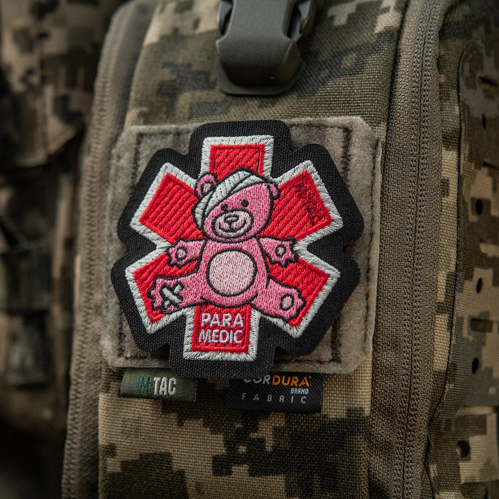 Patch Paramedic Bear (Embroidery)
