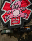 Patch Paramedic Bear (Embroidery)