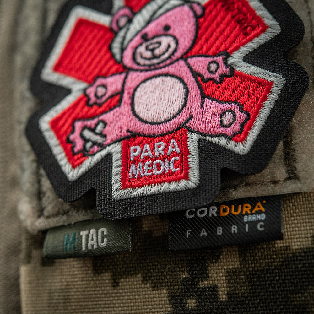 Patch Paramedic Bear (Embroidery)