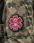 Patch Paramedic Bear (Embroidery)
