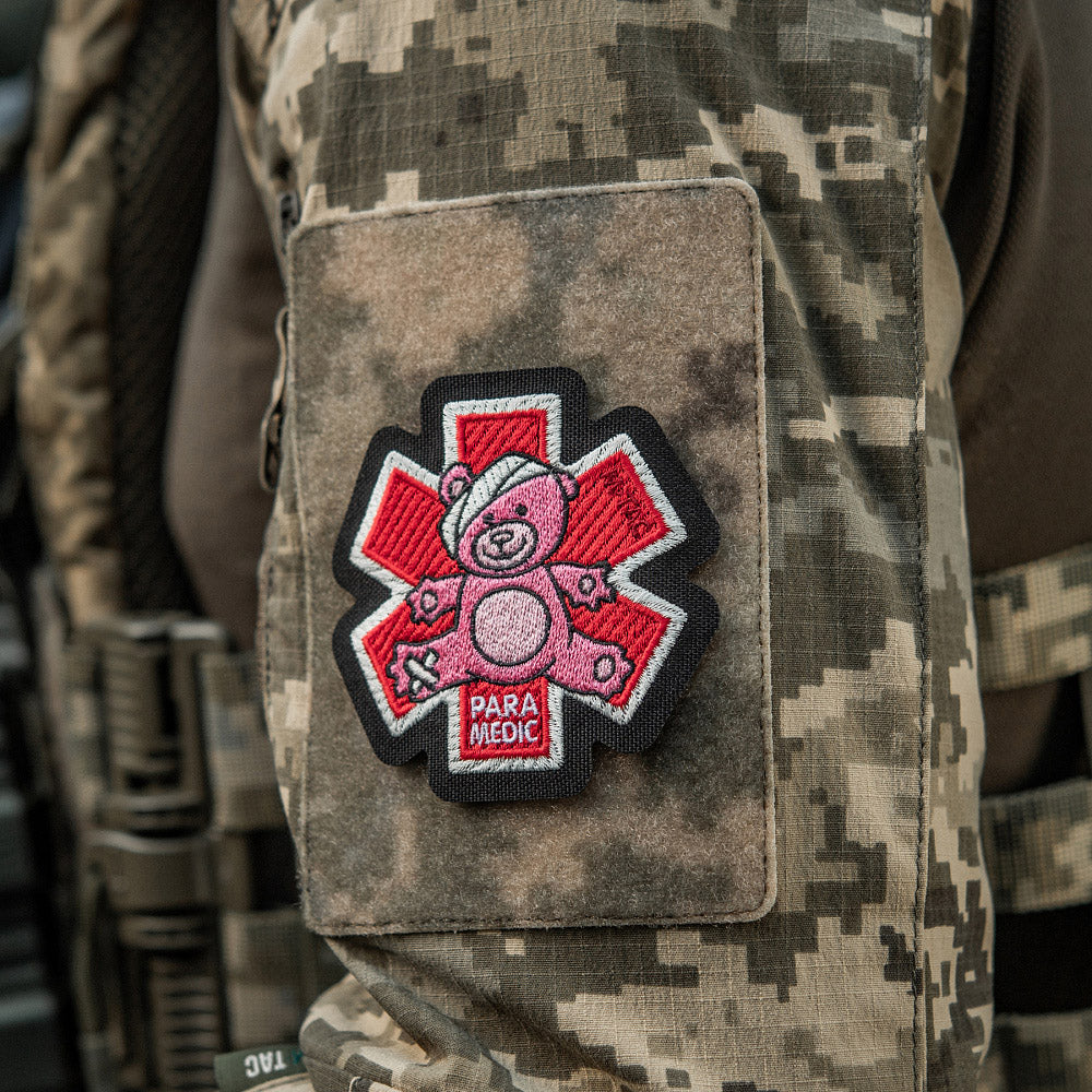 Patch Paramedic Bear (Embroidery)