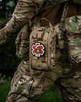 Aufnäher Bar (PVC)