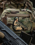 patch Tactical girl 