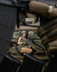 patch Tactical girl 