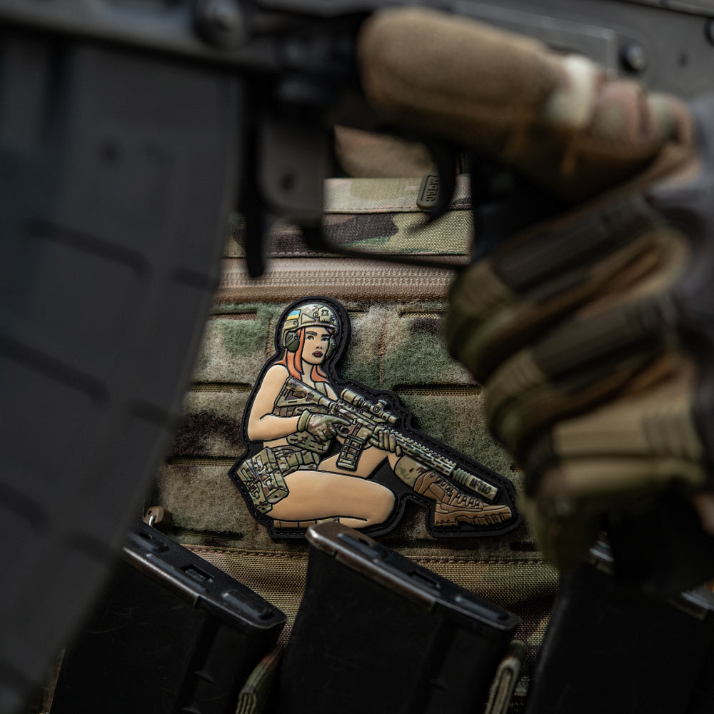 patch Tactical girl 
