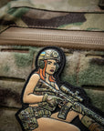 patch Tactical girl 