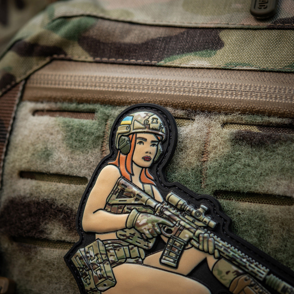 patch Tactical girl 