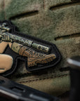 patch Tactical girl 