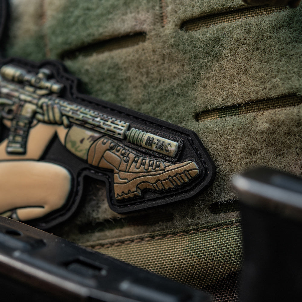 Patch Tactical girl 