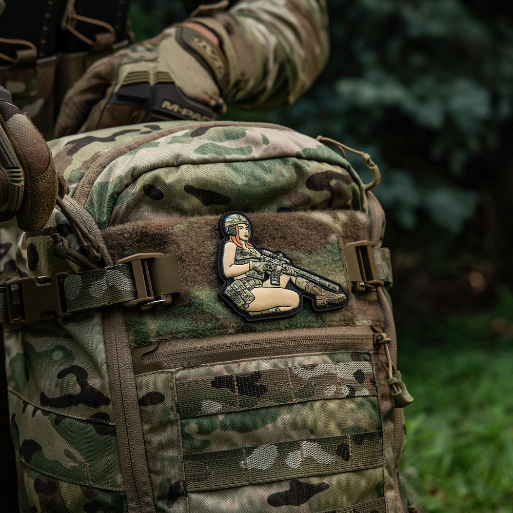 patch Tactical girl 