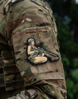 patch Tactical girl 