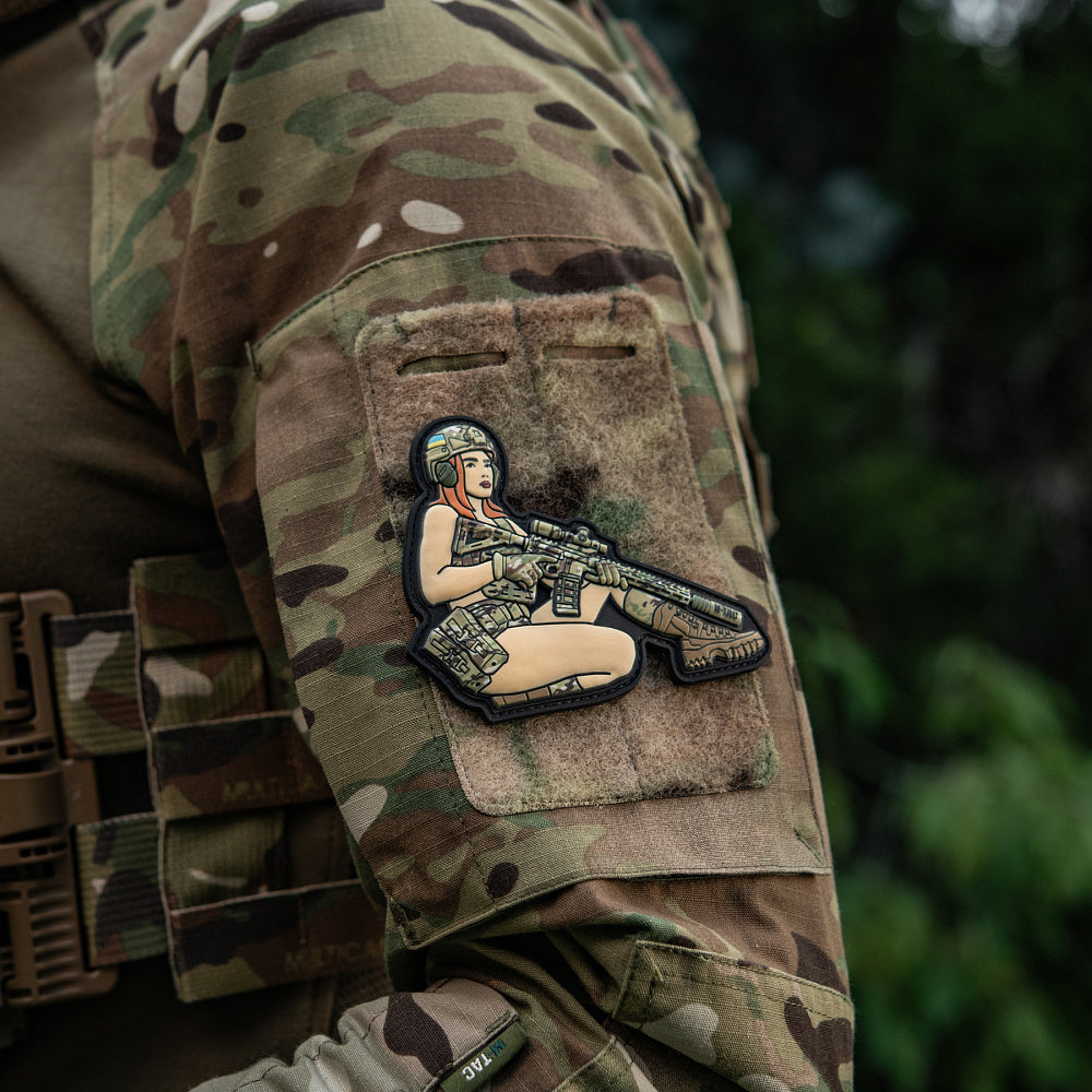 patch Tactical girl 
