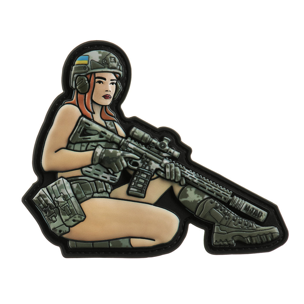 Patch Tactical girl 