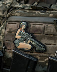 Patch Tactical girl 