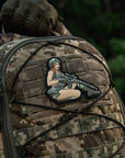 Patch Tactical girl 
