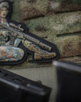 Patch Tactical girl 
