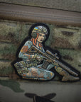 Patch Tactical girl 