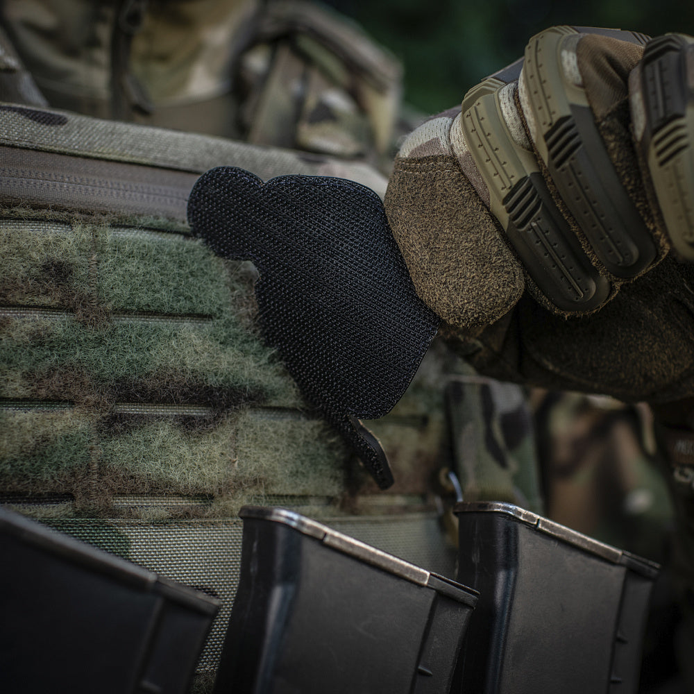 Patch Tactical girl 