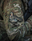 Patch Tactical girl 