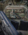 Patch Tactical girl 
