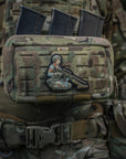 Patch Tactical girl 