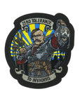 Patch Zero Tolerance (Embroidery)