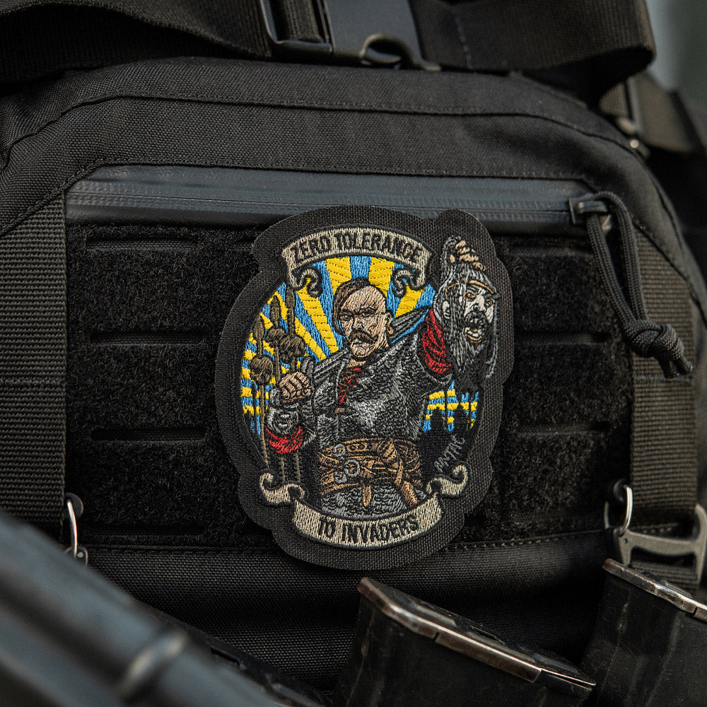 Patch Zero Tolerance (Embroidery)