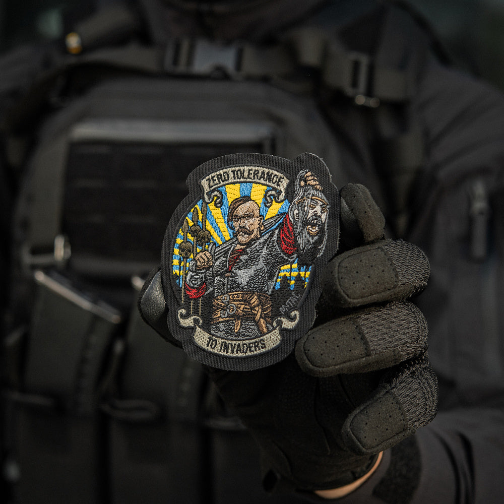 Patch Zero Tolerance (Embroidery)