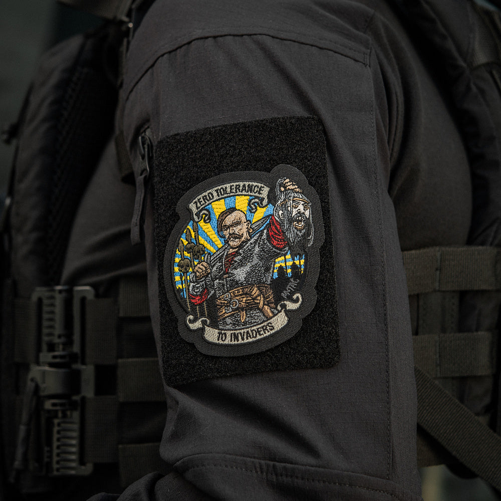 Patch Zero Tolerance (Embroidery)