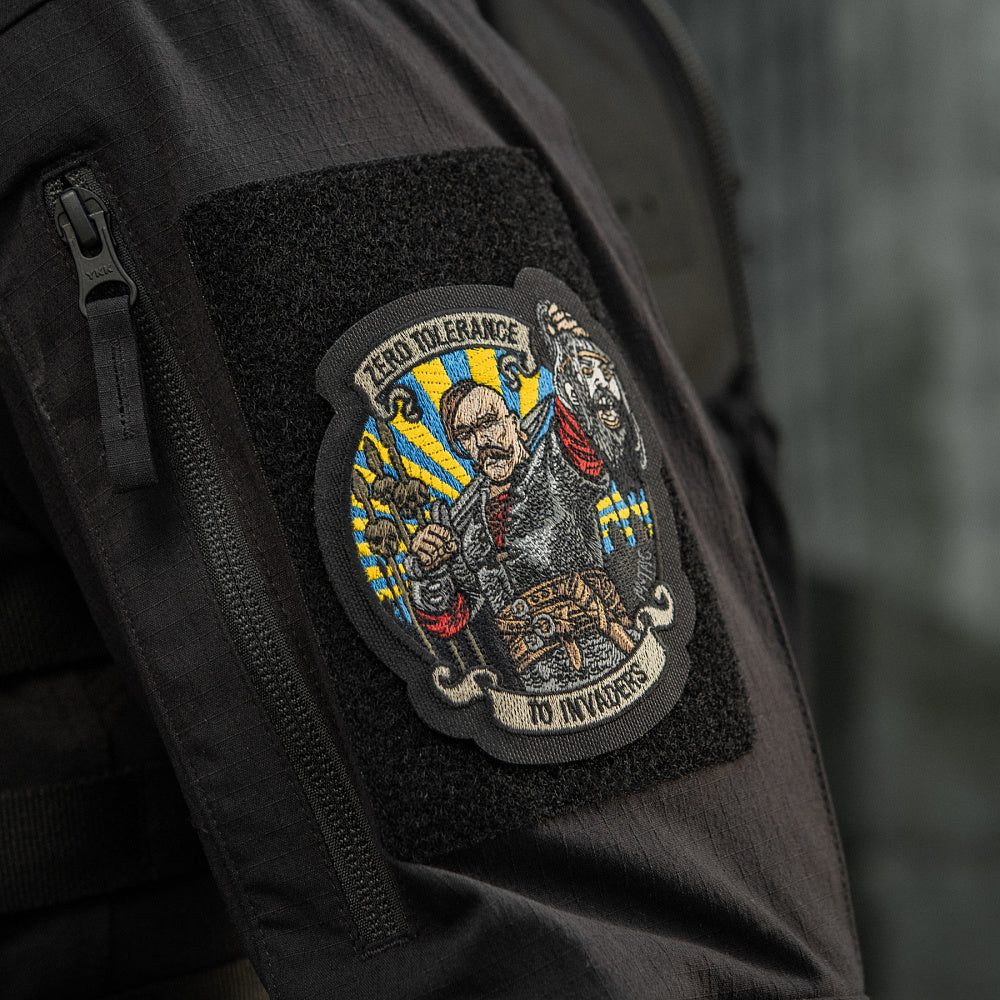Patch Zero Tolerance (Embroidery)