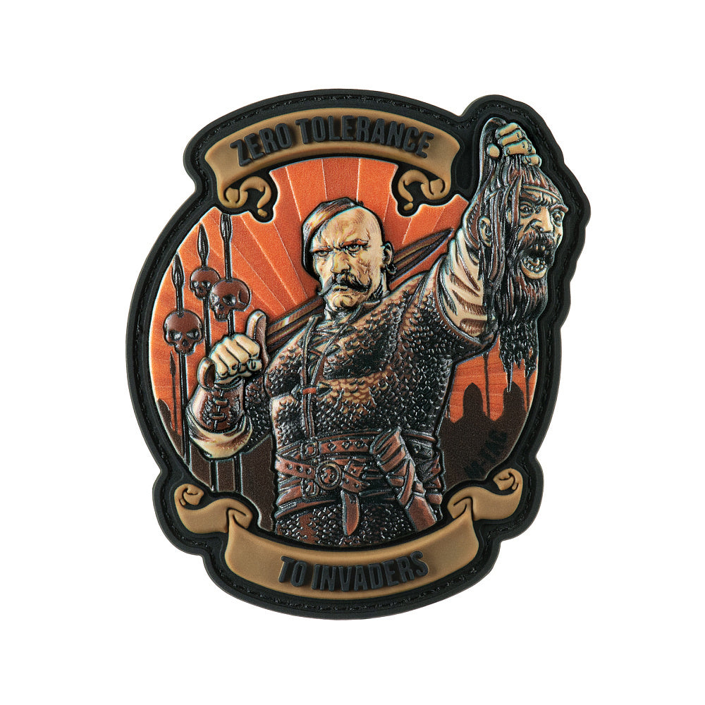Patch Zero Tolerance PVC