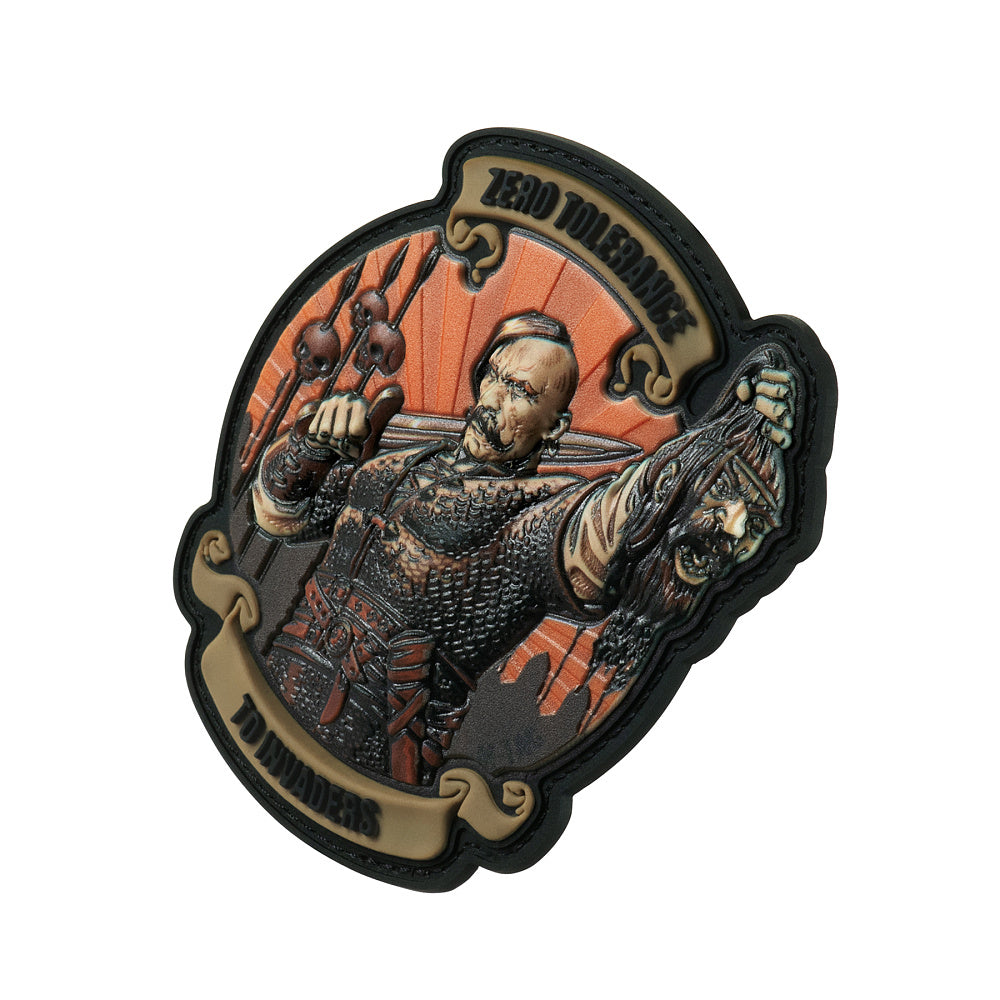 Patch Zero Tolerance PVC