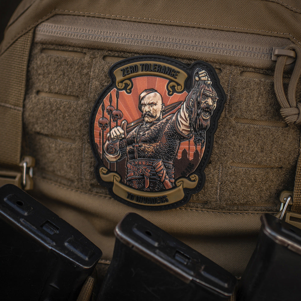 Patch Zero Tolerance PVC