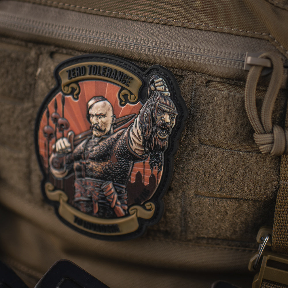 Patch Zero Tolerance PVC