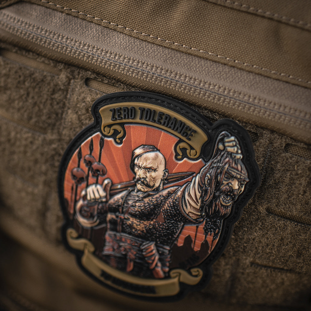 Patch Zero Tolerance PVC