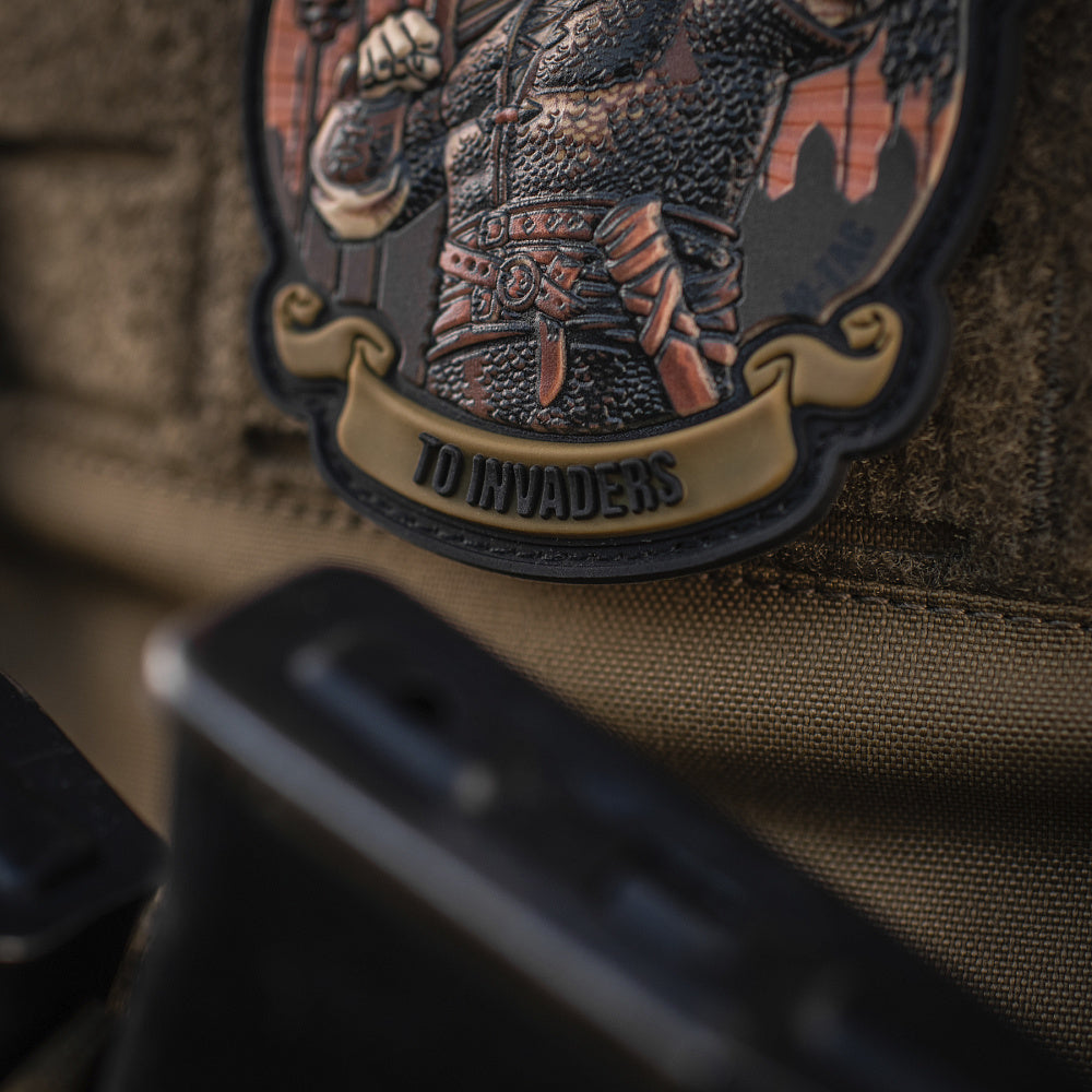 Patch Zero Tolerance PVC
