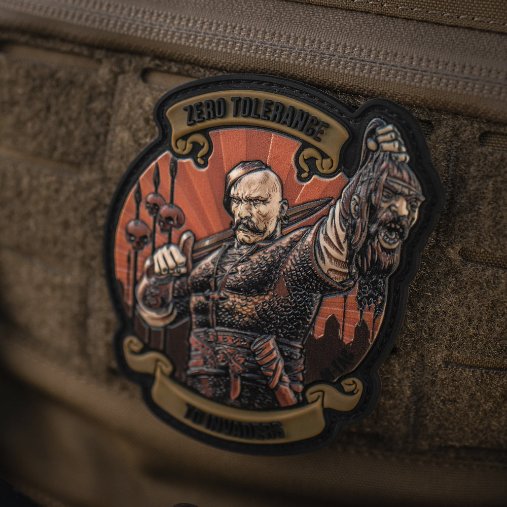 Patch Zero Tolerance PVC