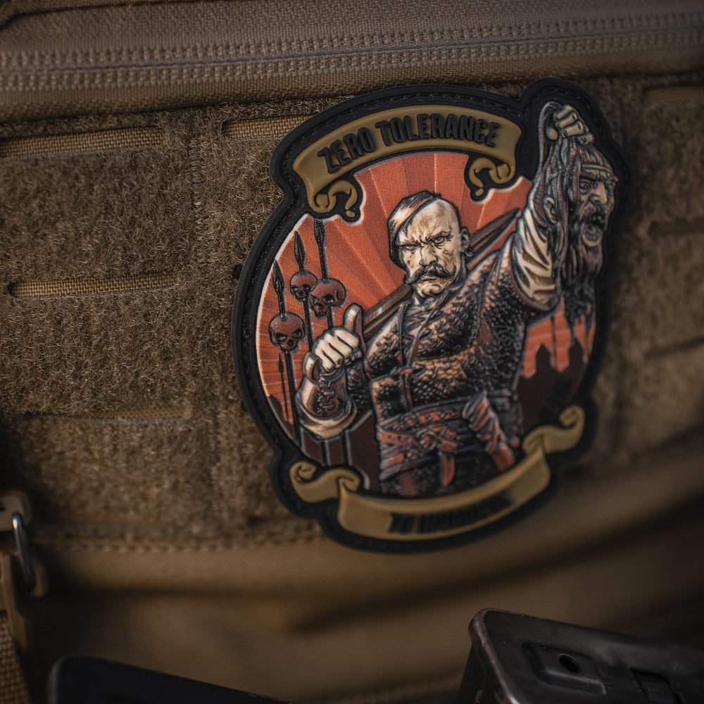 Patch Zero Tolerance PVC