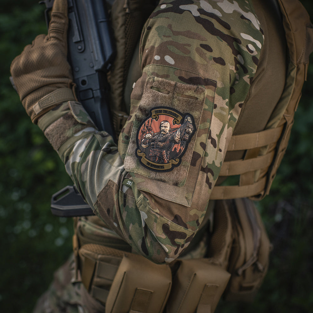 Patch Zero Tolerance PVC