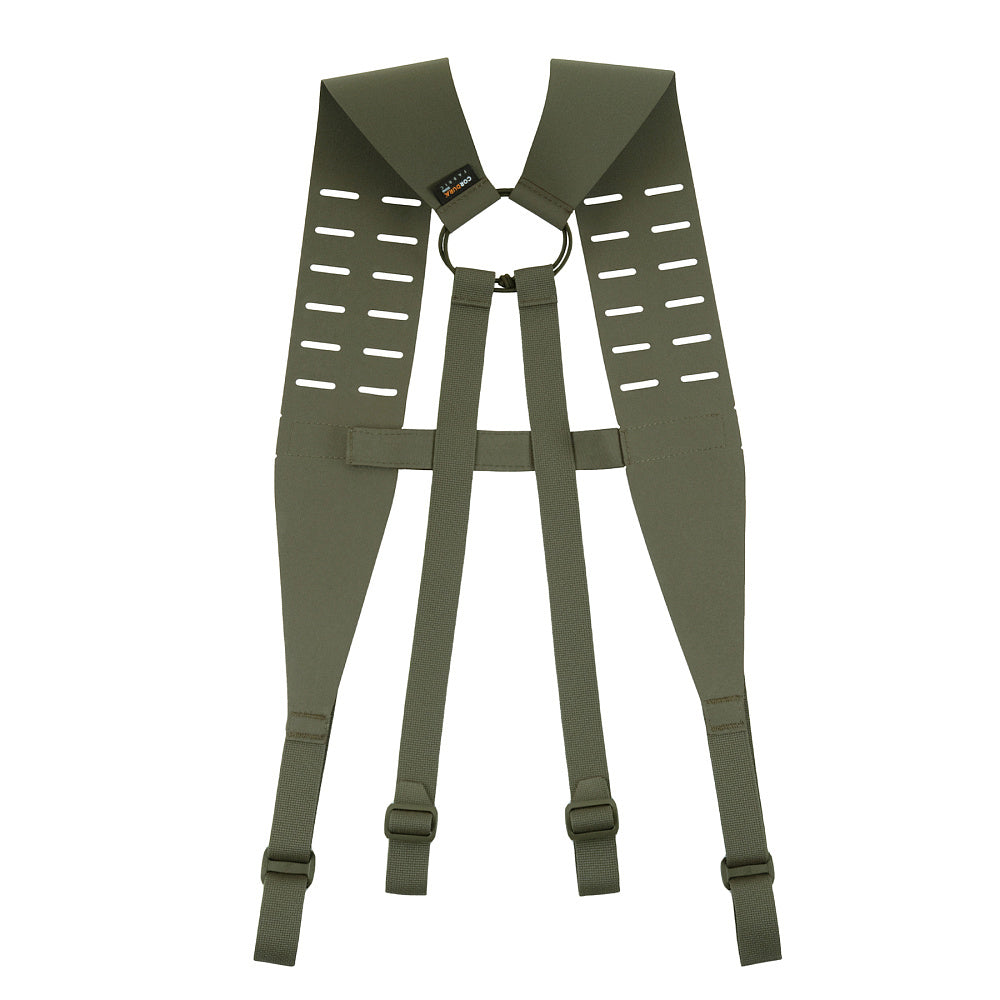 Shoulder Straps for tactical belt Laser Cut