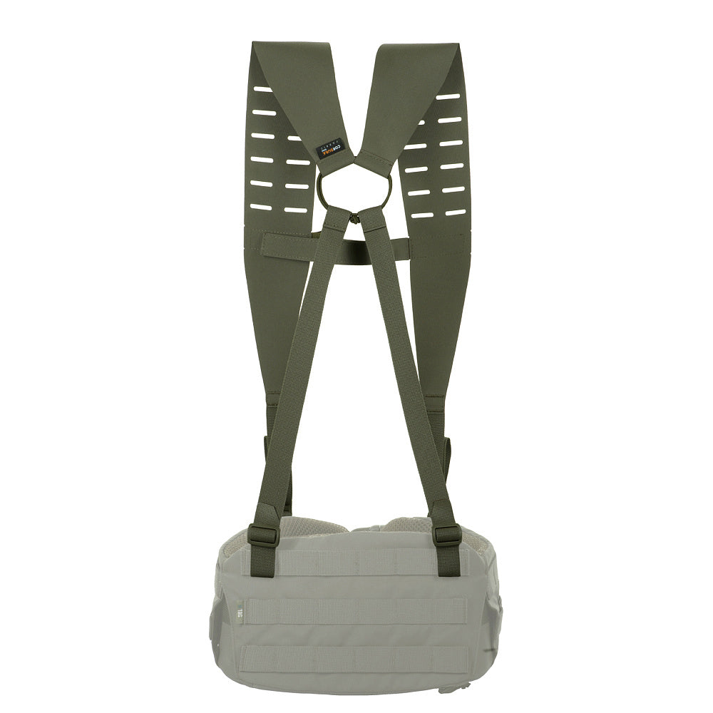Shoulder Straps for tactical belt Laser Cut