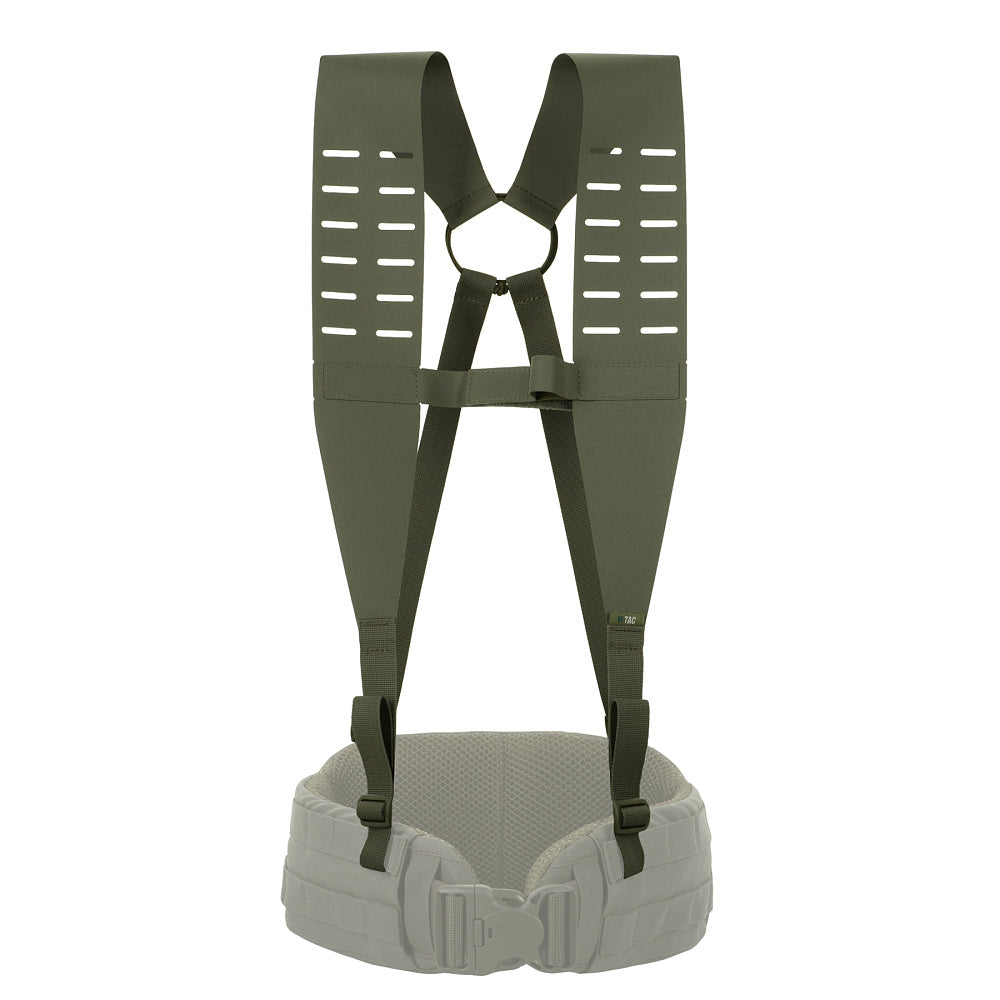 Shoulder Straps for tactical belt Laser Cut