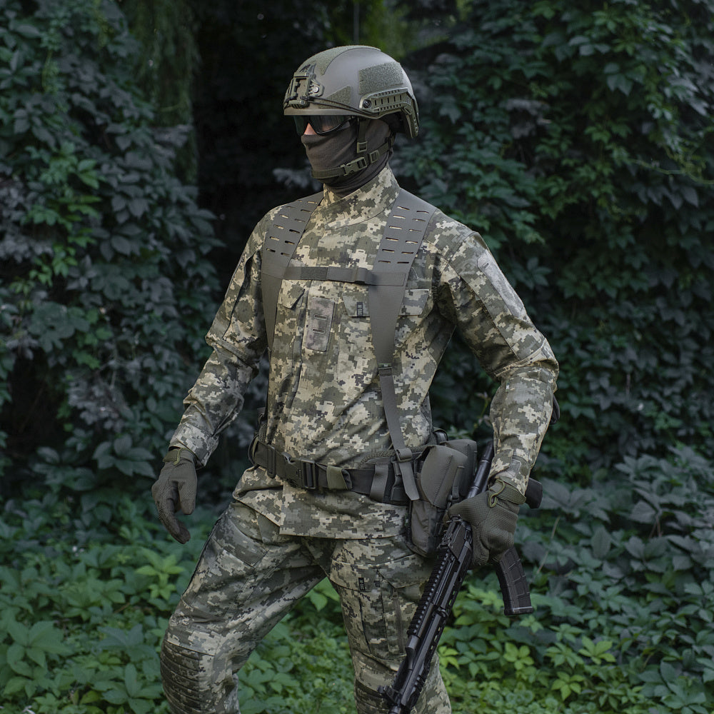 Shoulder Straps for tactical belt Laser Cut