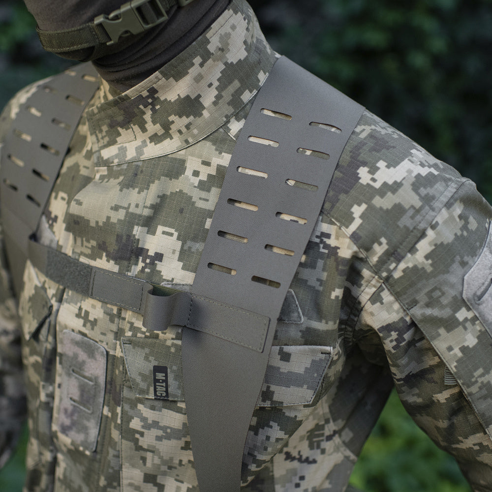 Shoulder Straps for tactical belt Laser Cut