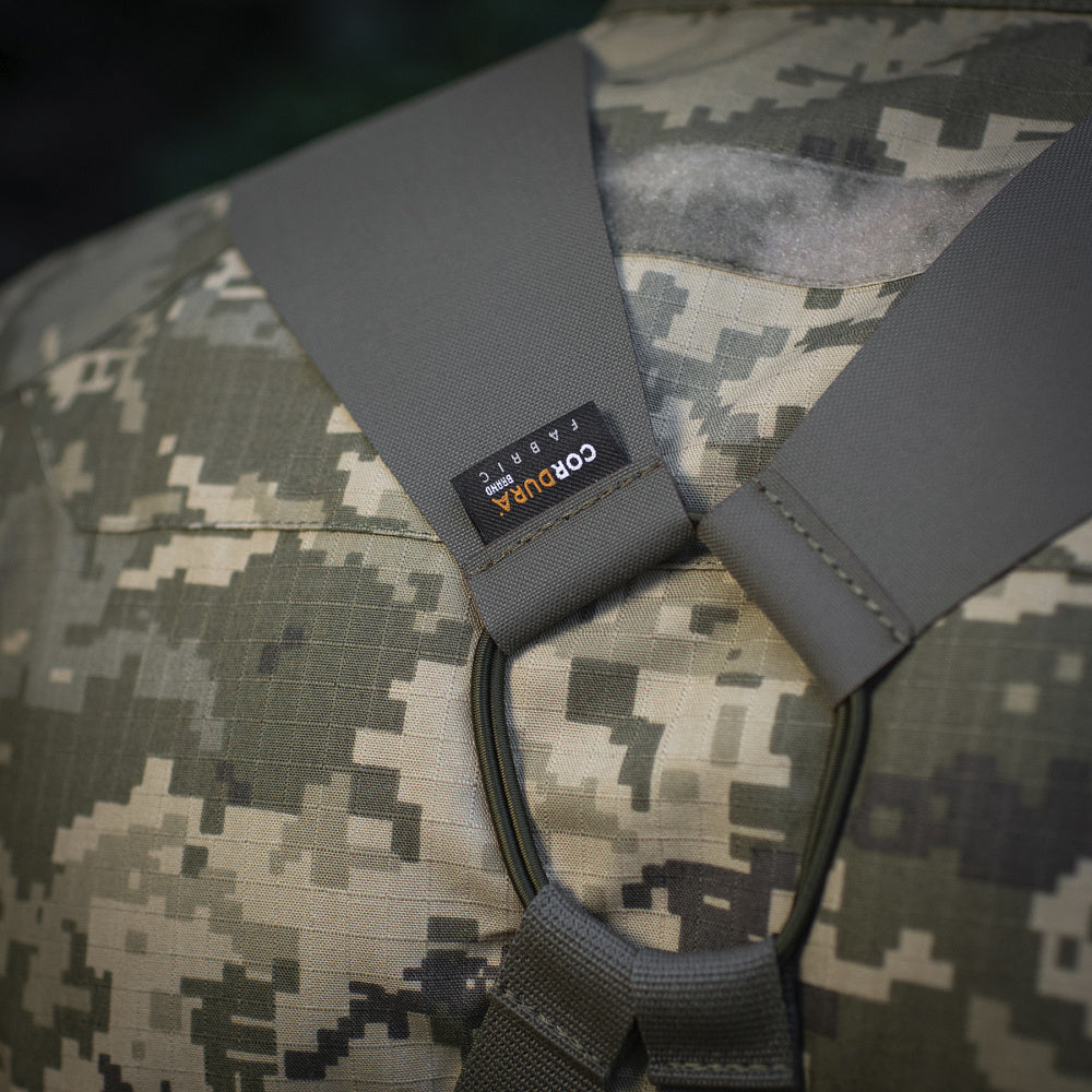 Shoulder Straps for tactical belt Laser Cut